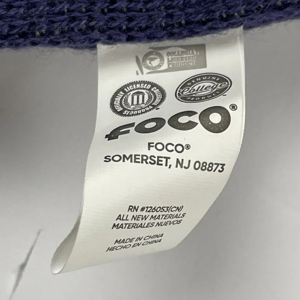 FOCO University Of Washington Huskies Scarf Fringe Knit License Collegiate